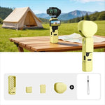 Custodia protettiva in silicone CYNOVA per DJI Osmo Pocket 4P, cover protettiva per schermo e corpo.