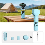 Custodia protettiva in silicone CYNOVA per DJI Osmo Pocket 4P, cover protettiva per schermo e corpo.