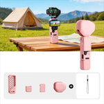 Custodia protettiva in silicone CYNOVA per DJI Osmo Pocket 4P, cover protettiva per schermo e corpo.