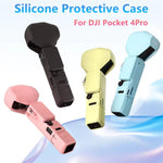 Custodia protettiva in silicone CYNOVA per DJI Osmo Pocket 4P, cover protettiva per schermo e corpo.