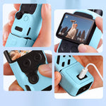 Custodia protettiva in silicone CYNOVA per DJI Osmo Pocket 4P, cover protettiva per schermo e corpo.