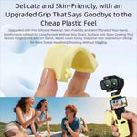 Custodia protettiva in silicone CYNOVA per DJI Osmo Pocket 4P, cover protettiva per schermo e corpo.