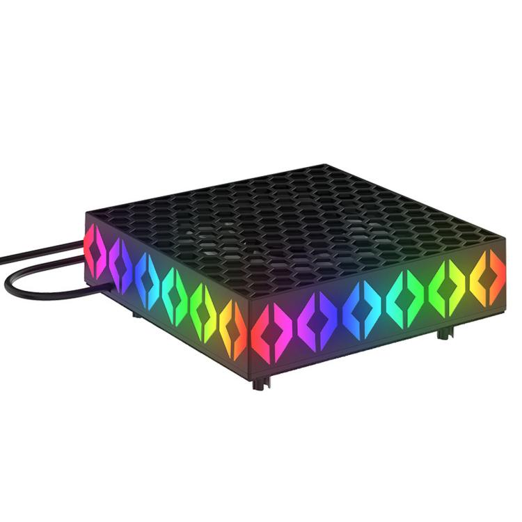 Ventola di raffreddamento superiore ipega per console Xbox Series X con sensore di temperatura automatico, luce RGB e gancio per cuffie., PG-XBX026S