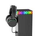 Ventola di raffreddamento superiore ipega per console Xbox Series X con sensore di temperatura automatico, luce RGB e gancio per cuffie., PG-XBX026S