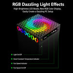 Ventola di raffreddamento superiore ipega per console Xbox Series X con sensore di temperatura automatico, luce RGB e gancio per cuffie., PG-XBX026S