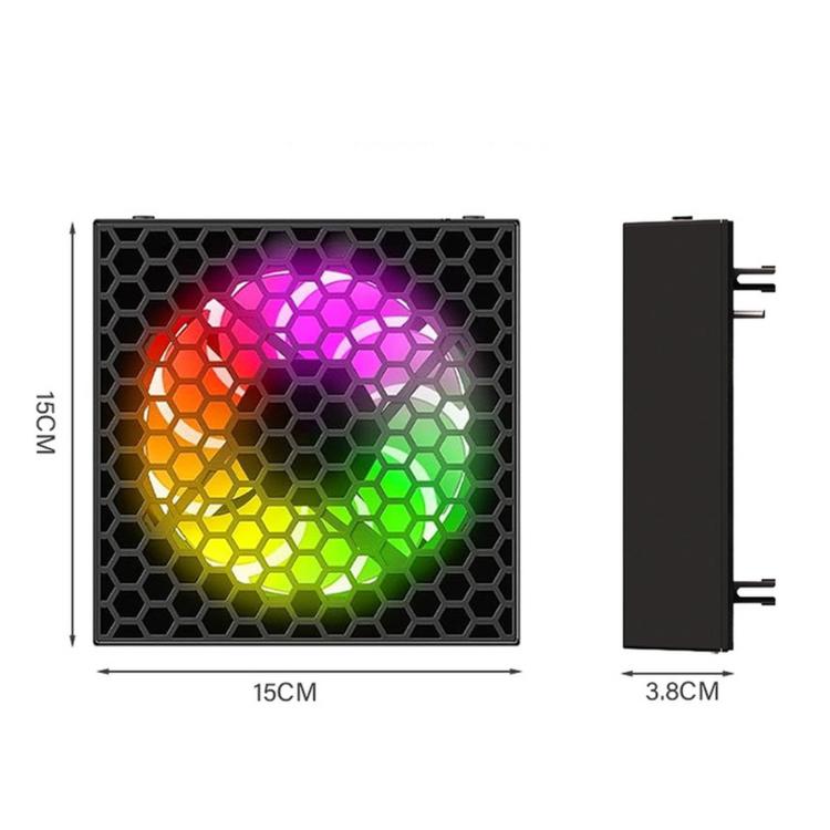 Ventola di raffreddamento superiore ipega per console Xbox Series X con sensore di temperatura automatico, luce RGB e gancio per cuffie., PG-XBX026S