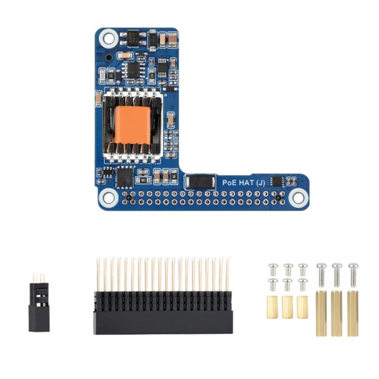 Scheda di espansione Waveshare 5/CM5 dedicata PoE(+) per Raspberry Pi, 34611, 34612+ Case