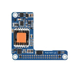 Scheda di espansione Waveshare 5/CM5 dedicata PoE(+) per Raspberry Pi, 34611, 34612+ Case