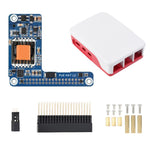 Scheda di espansione Waveshare 5/CM5 dedicata PoE(+) per Raspberry Pi, 34611, 34612+ Case
