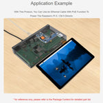 Scheda di espansione Waveshare 5/CM5 dedicata PoE(+) per Raspberry Pi, 34611, 34612+ Case