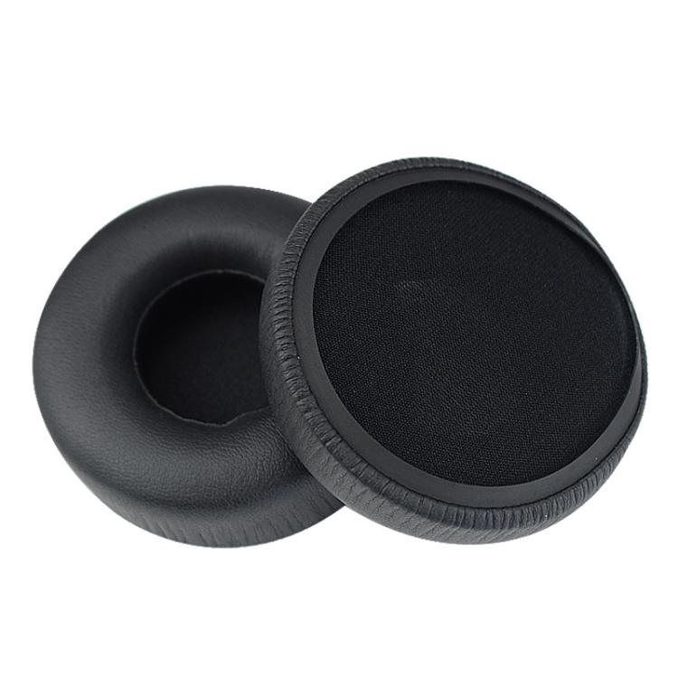 Cuscinetti auricolari di ricambio in morbida similpelle per cuffie Sony DR-BTN200 (2 pezzi).