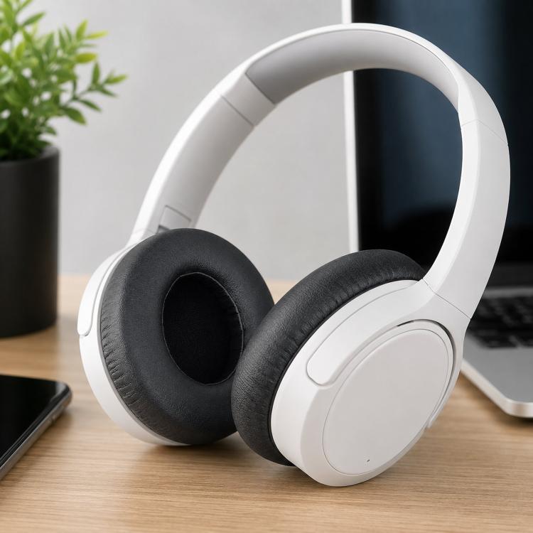 Cuscinetti auricolari di ricambio in morbida similpelle per cuffie Sony DR-BTN200 (2 pezzi).