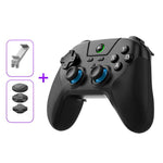 Controller di gioco BSP G3 Tri-Mode con joystick in carbonio e tasti macro per PC / Switch / PS4 / iOS e Android, With Stand White, With Stand Black, With Stand Pink, With Stand Purple, With Receiver White, With Receiver Black, With Receiver Pink      ...