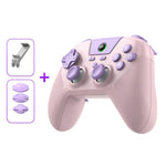 Controller di gioco BSP G3 Tri-Mode con joystick in carbonio e tasti macro per PC / Switch / PS4 / iOS e Android, With Stand White, With Stand Black, With Stand Pink, With Stand Purple, With Receiver White, With Receiver Black, With Receiver Pink      ...