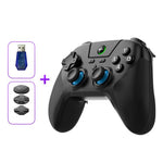 Controller di gioco BSP G3 Tri-Mode con joystick in carbonio e tasti macro per PC / Switch / PS4 / iOS e Android, With Stand White, With Stand Black, With Stand Pink, With Stand Purple, With Receiver White, With Receiver Black, With Receiver Pink      ...