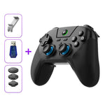 Controller di gioco BSP G3 Tri-Mode con joystick in carbonio e tasti macro per PC / Switch / PS4 / iOS e Android, With Stand White, With Stand Black, With Stand Pink, With Stand Purple, With Receiver White, With Receiver Black, With Receiver Pink      ...