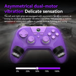 Controller di gioco BSP G3 Tri-Mode con joystick in carbonio e tasti macro per PC / Switch / PS4 / iOS e Android, With Stand White, With Stand Black, With Stand Pink, With Stand Purple, With Receiver White, With Receiver Black, With Receiver Pink      ...