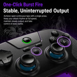 Controller di gioco BSP G3 Tri-Mode con joystick in carbonio e tasti macro per PC / Switch / PS4 / iOS e Android, With Stand White, With Stand Black, With Stand Pink, With Stand Purple, With Receiver White, With Receiver Black, With Receiver Pink      ...