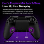 Controller di gioco BSP G3 Tri-Mode con joystick in carbonio e tasti macro per PC / Switch / PS4 / iOS e Android, With Stand White, With Stand Black, With Stand Pink, With Stand Purple, With Receiver White, With Receiver Black, With Receiver Pink      ...