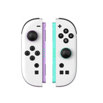 JOY-06 Controller wireless magnetici per Switch 2 con joystick in film di carbonio, giroscopio a 9 assi, riattivazione con un solo tasto