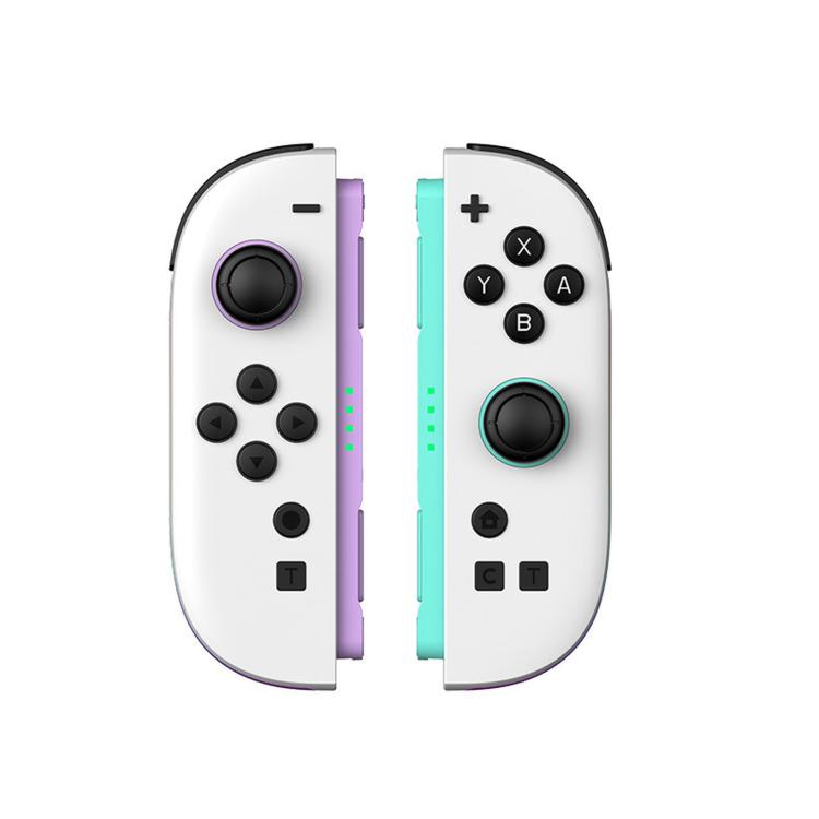 JOY-06 Controller wireless magnetici per Switch 2 con joystick in film di carbonio, giroscopio a 9 assi, riattivazione con un solo tasto