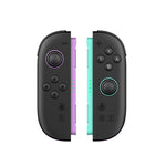 JOY-06 Controller wireless magnetici per Switch 2 con joystick in film di carbonio, giroscopio a 9 assi, riattivazione con un solo tasto