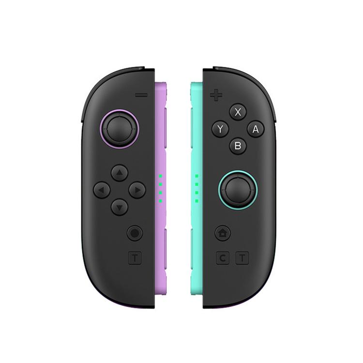 JOY-06 Controller wireless magnetici per Switch 2 con joystick in film di carbonio, giroscopio a 9 assi, riattivazione con un solo tasto