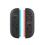 JOY-06 Controller wireless magnetici per Switch 2 con joystick in film di carbonio, giroscopio a 9 assi, riattivazione con un solo tasto