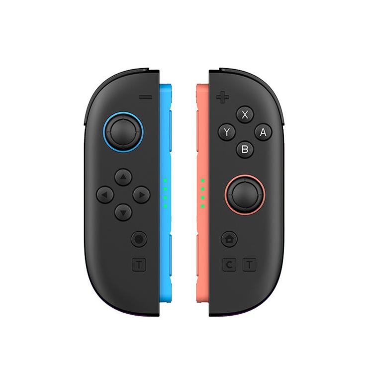 JOY-06 Controller wireless magnetici per Switch 2 con joystick in film di carbonio, giroscopio a 9 assi, riattivazione con un solo tasto