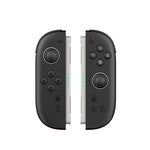JOY-06 Controller wireless magnetici per Switch 2 con joystick in film di carbonio, giroscopio a 9 assi, riattivazione con un solo tasto