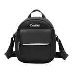 Borsa a tracolla compatta per fotocamera, con scomparti per schede SD per mirrorless e accessori., Cwatcun D333 Small, Cwatcun D333 Large