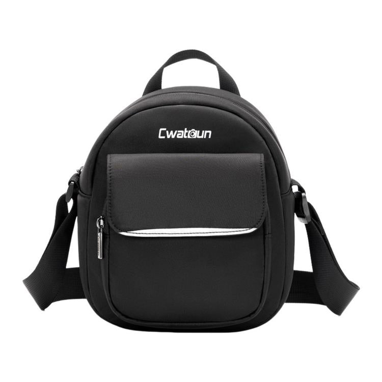 Borsa a tracolla compatta per fotocamera, con scomparti per schede SD per mirrorless e accessori., Cwatcun D333 Small, Cwatcun D333 Large