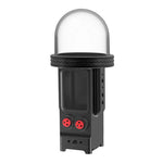 Custodia impermeabile in alluminio per DJI Osmo Pocket 3, resistente fino a 80 metri per immersioni profonde., Standard, Universal Dual-Card, Magnetic Quick-Release Dual-Card, 1 inch Ball Head