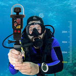 Custodia impermeabile in alluminio per DJI Osmo Pocket 3, resistente fino a 80 metri per immersioni profonde., Standard, Universal Dual-Card, Magnetic Quick-Release Dual-Card, 1 inch Ball Head