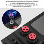Custodia impermeabile in alluminio per DJI Osmo Pocket 3, resistente fino a 80 metri per immersioni profonde., Standard, Universal Dual-Card, Magnetic Quick-Release Dual-Card, 1 inch Ball Head