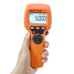 Tachimetro digitale stroboscopico portatile DIGT DT-10S da 60-99999 giri/minuto, senza contatto, con luce LED da 1500 LUX., DT-10S
