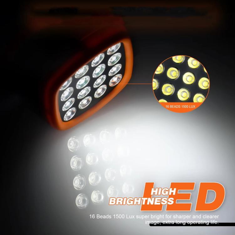 Tachimetro digitale stroboscopico portatile DIGT DT-10S da 60-99999 giri/minuto, senza contatto, con luce LED da 1500 LUX., DT-10S