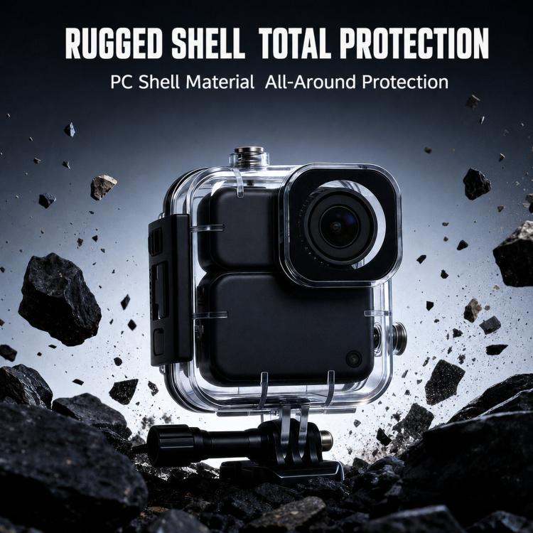 Custodia impermeabile fino a 60 metri, guscio protettivo per alloggiamento subacqueo., For DJI Osmo Nano