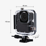 Custodia impermeabile fino a 60 metri, guscio protettivo per alloggiamento subacqueo., For DJI Osmo Nano