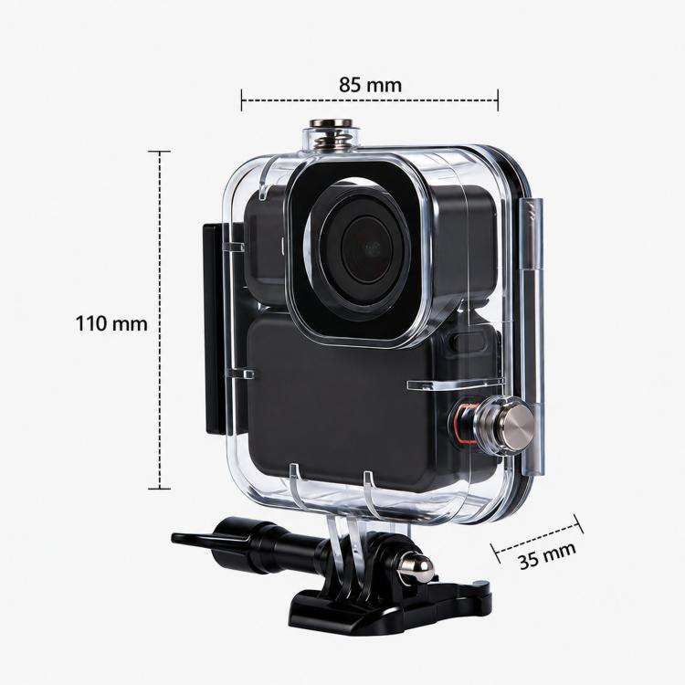 Custodia impermeabile fino a 60 metri, guscio protettivo per alloggiamento subacqueo., For DJI Osmo Nano