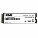 HereYou M.2 NVMe PCIe 3.0 SSD 2280 Unità a stato solido interna per laptop, 128GB, 256GB, 512GB, 1TB