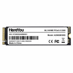HereYou M.2 NVMe PCIe 3.0 SSD 2280 Unità a stato solido interna per laptop, 128GB, 256GB, 512GB, 1TB