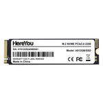 HereYou M.2 NVMe PCIe 3.0 SSD 2280 Unità a stato solido interna per laptop, 128GB, 256GB, 512GB, 1TB