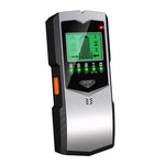 Rilevatore di montanti elettronico 5 in 1, scanner digitale per pareti, sensore per montanti in legno, metallo e cavi CA sotto tensione SH401, SH401
