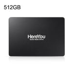 Unità SSD interna ad alta velocità da 2,5 pollici per laptop e PC desktop., HereYou SATA3 128G, HereYou SATA3 256G, HereYou SATA3 512G, HereYou SATA3 1TB