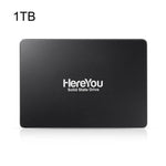 Unità SSD interna ad alta velocità da 2,5 pollici per laptop e PC desktop., HereYou SATA3 128G, HereYou SATA3 256G, HereYou SATA3 512G, HereYou SATA3 1TB