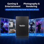 Unità SSD interna ad alta velocità da 2,5 pollici per laptop e PC desktop., HereYou SATA3 128G, HereYou SATA3 256G, HereYou SATA3 512G, HereYou SATA3 1TB