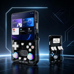 X36 Ultra, console portatile retrò con schermo IPS da 4,2 pollici, Android 10.0, Wi-Fi e joystick RGB., 64G Transparent Black, 128G Transparent Black, 64G Transparent White, 128G Transparent White, 64G Transparent Purple, 128G Transparent Purple       ...