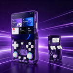 X36 Ultra, console portatile retrò con schermo IPS da 4,2 pollici, Android 10.0, Wi-Fi e joystick RGB., 64G Transparent Black, 128G Transparent Black, 64G Transparent White, 128G Transparent White, 64G Transparent Purple, 128G Transparent Purple       ...