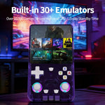 X36 Ultra, console portatile retrò con schermo IPS da 4,2 pollici, Android 10.0, Wi-Fi e joystick RGB., 64G Transparent Black, 128G Transparent Black, 64G Transparent White, 128G Transparent White, 64G Transparent Purple, 128G Transparent Purple       ...